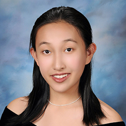 Science Talent Search 2025 Finalist Jolene Cao
