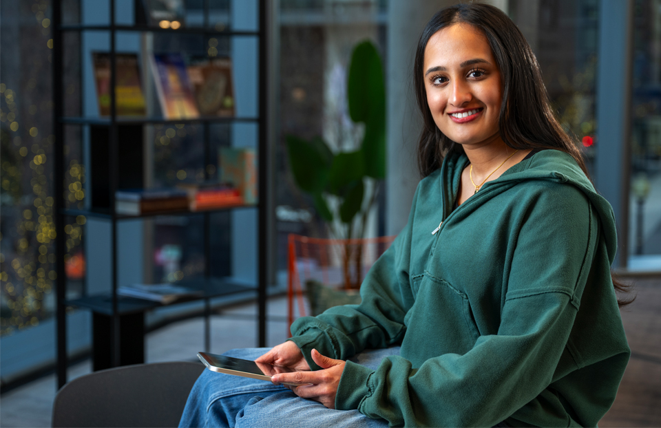 2025 Science Talent Search Finalist Prisha Prakash Bhat