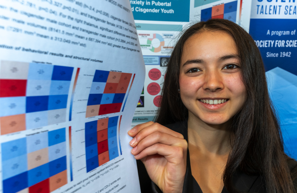 2025 Science Talent Search Finalist Charlotte Ava Rosario