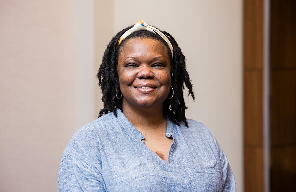 2024-25 Science News Learning Ambassador Rosalyn Parson.